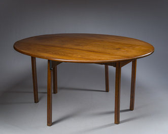 Table 'gateleg' en acajou, Irlande, 19&egrave;me si&egrave;cle