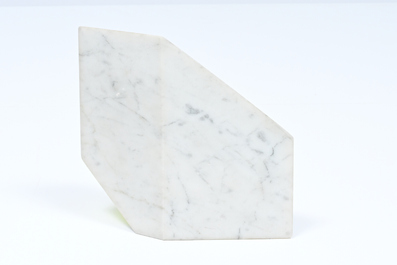 Jef Mouton (1952): 'Evenwicht', marble, (1982)