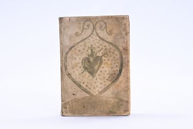 Album de cartes composites &agrave; l'usage des voyageurs, reliure en cuir de veau, e.a. de Wit, Visscher, Frickx, 18&egrave;me si&egrave;cle