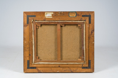 Kurt Peiser (1887-1962): 'Temp&ecirc;te' (storm), olie op doek