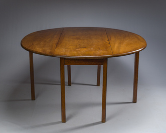 Table 'gateleg' en acajou, Irlande, 19&egrave;me si&egrave;cle