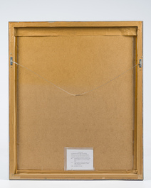 Ren&eacute; Magritte (1898-1967, naar): 'Le blanc-seing', kleurenlithografie, ed. 167/300, gedateerd 2003