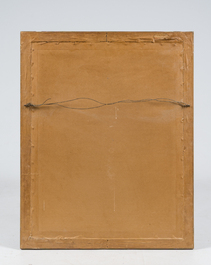 Richard Earlom (1743-1822) d'apr&egrave;s Jan van Huysum (1682-1749): Paire de natures mortes aux fleurs, mani&egrave;re noire en couleurs, dat&eacute; 1778