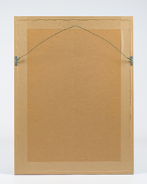 Pol Mara (1920-1998): En &eacute;quilibre sur l'&eacute;quilibre, lithographie en couleurs, &eacute;d. 243/325, dat&eacute; (1971)