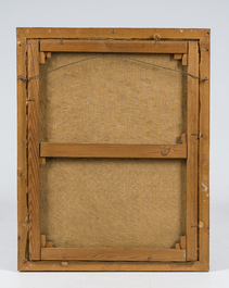 F&eacute;lix Gogo (1872-1953): Nature morte au vase de fleurs, huile sur toile