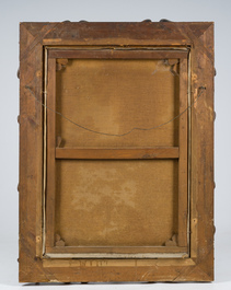 Maurice Sys (1880-1972): Portrait d'un gentilhomme, huile sur toile