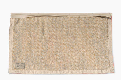 Tapisserie d'Aubusson &agrave; d&eacute;cor de 'Concert &agrave; la fontaine', Robert Four, Paris, France, 20&egrave;me si&egrave;cle