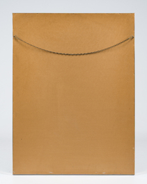 Pol Mara (1920-1998): En &eacute;quilibre sur l'&eacute;quilibre, lithographie en couleurs, &eacute;d. 241/325, dat&eacute; (1971)