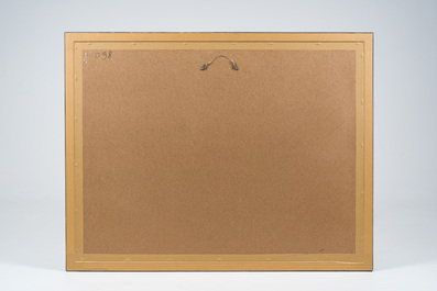 Enrico Baj (1924-2003): 'Particolare di Guernica', s&eacute;rigraphie en couleurs, &eacute;d. 13/250, (1973)