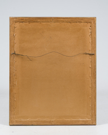 Richard Earlom (1743-1822) d'apr&egrave;s Jan van Huysum (1682-1749): Paire de natures mortes aux fleurs, mani&egrave;re noire en couleurs, dat&eacute; 1778