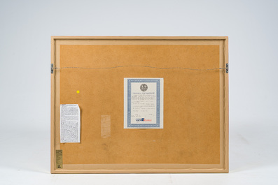 Roger M&uuml;hl (1929-2008): Trois lithographies en couleurs, &eacute;ditions diverses