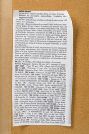 Roger M&uuml;hl (1929-2008): Trois lithographies en couleurs, &eacute;ditions diverses