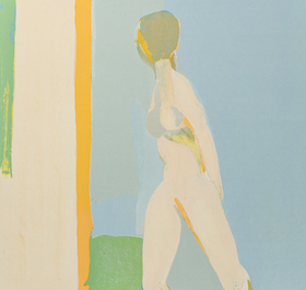 Roger M&uuml;hl (1929-2008): Trois lithographies en couleurs, &eacute;ditions diverses