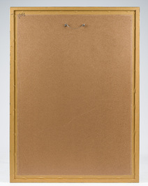 Karel Appel (1921-2006): 'Kool Luke Singing Hands/Cool Hand Luke', kleurenzeefdruk, ed. AP, (1978)