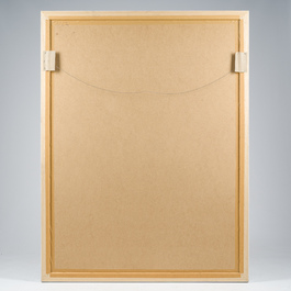 Guillaume Corneille van Beverloo (Corneille, 1922-2010): 'Le grand oiseau au dessus du mont Fuji', kleurenlithografie, ed. E.A. 11/25, (1989)