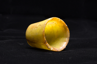 Collection vari&eacute;e d'objets en jade, Chine, probablement Ming et post&eacute;rieur