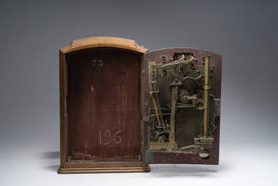 Machine &agrave; sous 'Votre Ligne' en bois &agrave; pr&eacute;dire l'avenir, 'La Gitane-Gypsy', Bussoz, France, ann&eacute;es 30