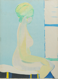 Roger M&uuml;hl (1929-2008): Trois lithographies en couleurs, &eacute;ditions diverses