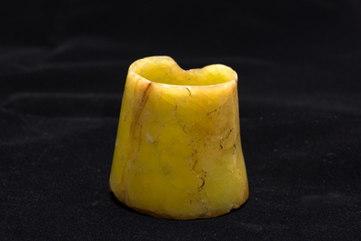 Collection vari&eacute;e d'objets en jade, Chine, probablement Ming et post&eacute;rieur