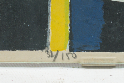 Roger M&uuml;hl (1929-2008): Trois lithographies en couleurs, &eacute;ditions diverses