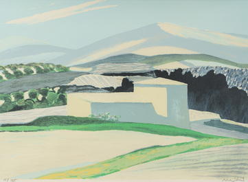 Roger M&uuml;hl (1929-2008): Trois lithographies en couleurs, &eacute;ditions diverses