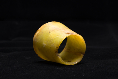 Collection vari&eacute;e d'objets en jade, Chine, probablement Ming et post&eacute;rieur