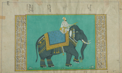 Deux miniatures indiennes et une thangka figurant 'Khasarpani', N&eacute;pal ou Tibet, 19&egrave;me/20&egrave;me si&egrave;cle