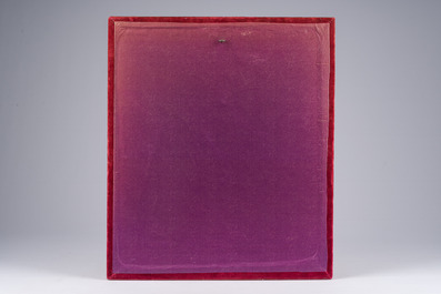 Ic&ocirc;ne orthodoxe, 'M&egrave;re de Dieu Chenstokhovskaya'', Russie, 18&egrave;me/19&egrave;me si&egrave;cle