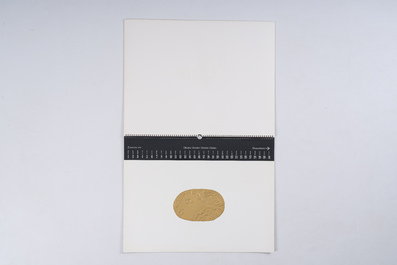 Calendrier Zanders 'Bijoux de Braque' pr&eacute;sentant douze mod&egrave;les de bijoux de Georges Braque (1883-1963), dat&eacute; 1979