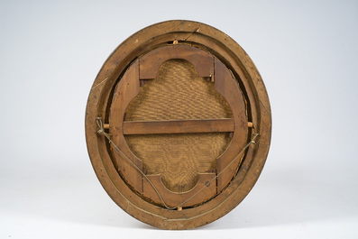 Auguste Velghe (1831-1912): Two still lifes with fruit and flowers, oil on canvas