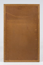 Alfred Ost (1884-1945): Mother with her three children, Chinese ink and wash on paper