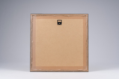 Keith Haring (1958-1990): 'Man and Medusa', s&eacute;rigraphie en couleurs, &eacute;d. A.P.