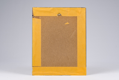 &Eacute;cole belge, illisiblement sign&eacute;: Les trois gr&acirc;ces, fusain sur papier, dat&eacute; 1971