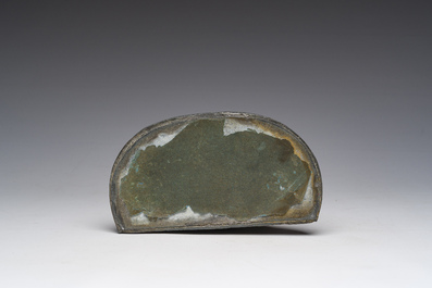 Ecole fran&ccedil;aise: Bacchus, zamac patin&eacute;, 20&egrave;me si&egrave;cle