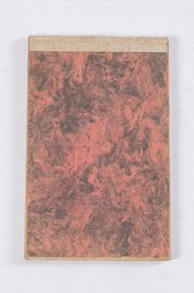 &Eacute;cole belge: Vaste collection d'esquisses de portraits et un carnet de croquis, techniques mixtes sur papier, 20&egrave;me si&egrave;cle