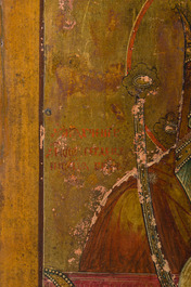 Ic&ocirc;ne orthodoxe, 'M&egrave;re de Dieu Chenstokhovskaya'', Russie, 18&egrave;me/19&egrave;me si&egrave;cle