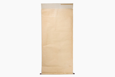 Ecole chinoise: Les Sept Sages de la For&ecirc;t de Bambous, encre et couleurs sur papier, 19&egrave;me si&egrave;cle