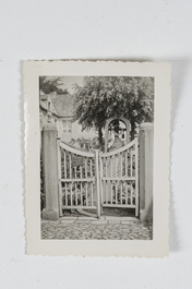 Isidore Opsomer (1878-1967): Le b&eacute;guinage de Lierre sous la neige, huile sur toile