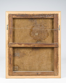 Armand Lynen (1849-1932): Flower still life, oil on canvas