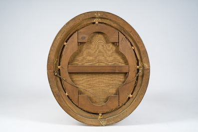 Auguste Velghe (1831-1912): Two still lifes with fruit and flowers, oil on canvas