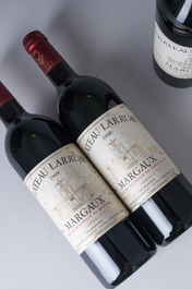 1998 Ch&acirc;teau Larruau, Margaux, 6 bouteilles