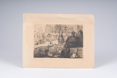 Grande collection de litt&eacute;rature et de documents d'archives relatifs &agrave; l'artiste gantois Jules De Bruycker, 20&egrave;me/21&egrave;me si&egrave;cle