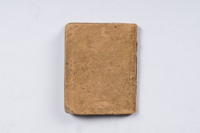 Eugeen Van Mieghem (1875-1930): Carnet de croquis avec des sc&egrave;nes de la vie quotidienne &agrave; Anvers, fusain et pastel, dat&eacute; 22 et 23 ao&ucirc;t 1901