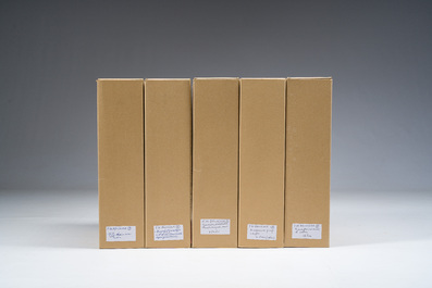 Grande collection de litt&eacute;rature et de documents d'archives relatifs &agrave; l'artiste gantois Jules De Bruycker, 20&egrave;me/21&egrave;me si&egrave;cle