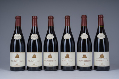 2000-2009 Ch&acirc;teau Pipeau et Monthelie, 12 bouteilles
