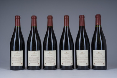 2000-2009 Ch&acirc;teau Pipeau et Monthelie, 12 bouteilles