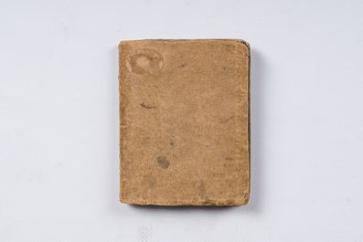 Eugeen Van Mieghem (1875-1930): A sketchbook with scenes of daily life in Antwerp, charcoal and pastel, dated 22 &amp; 23 August 1902
