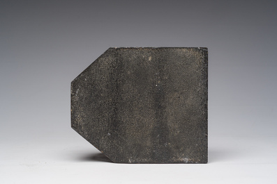 Georges Van der Straeten (1856-1928): A bust of a lady, brown patinated bronze &amp; Reinhold B&ouml;ltzig (1863-1939): 'Fruchtsammlerin', alabaster