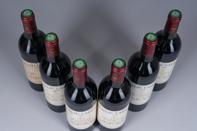 1998 Ch&acirc;teau Larruau, Margaux, 6 bouteilles