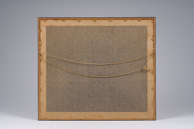 Anne Pierre De Kat (1881-1968) : Quatre vues diverses, trois eaux-fortes et une lithographie, dat&eacute; 1911-1934